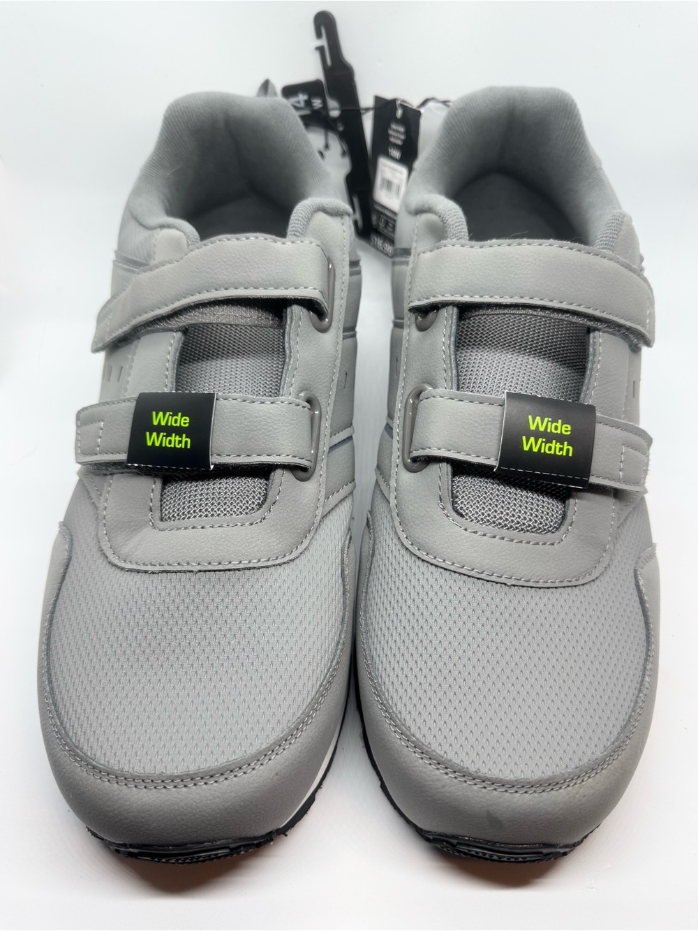 Athletic Works Men's Silver Series 3 Wide Width Sneakers
